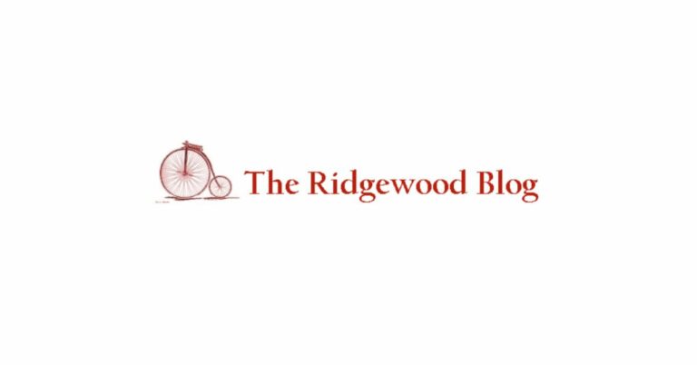 The Ridgewood Blog
