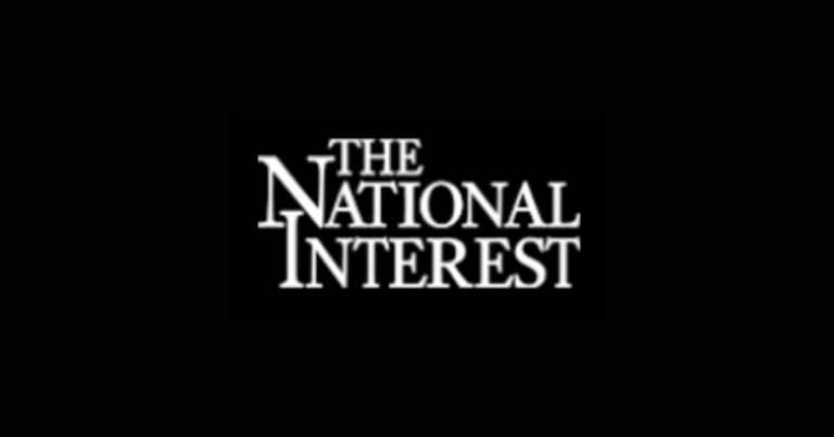 The national interest